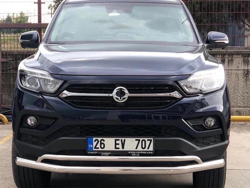 Ssangyong Musso Bıyık Çelik Ön Tampon