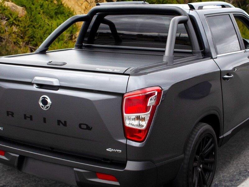 Ssangyong Musso Sürgülü Kapak