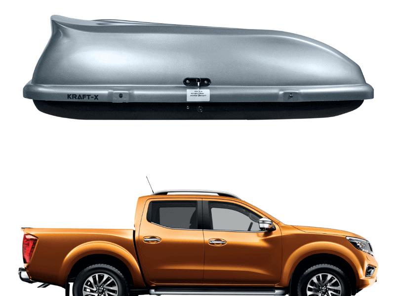 Nissan Navara Tavan Kapalı Port Bagajlar