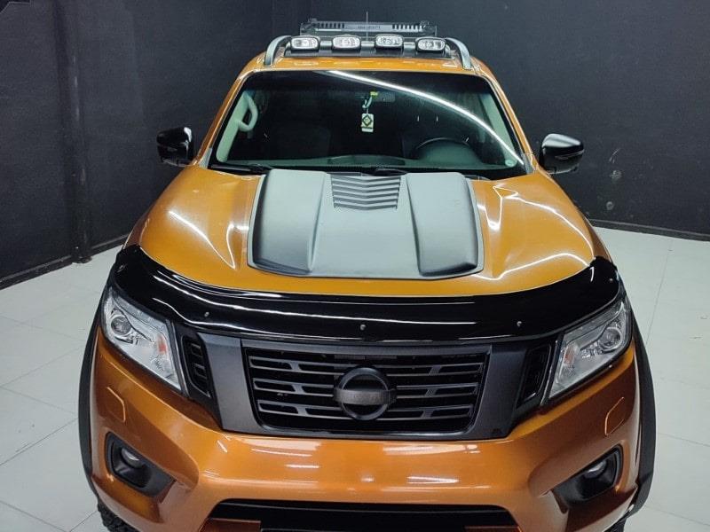 Nissan Navara Motor Kaput Rüzgarlığı