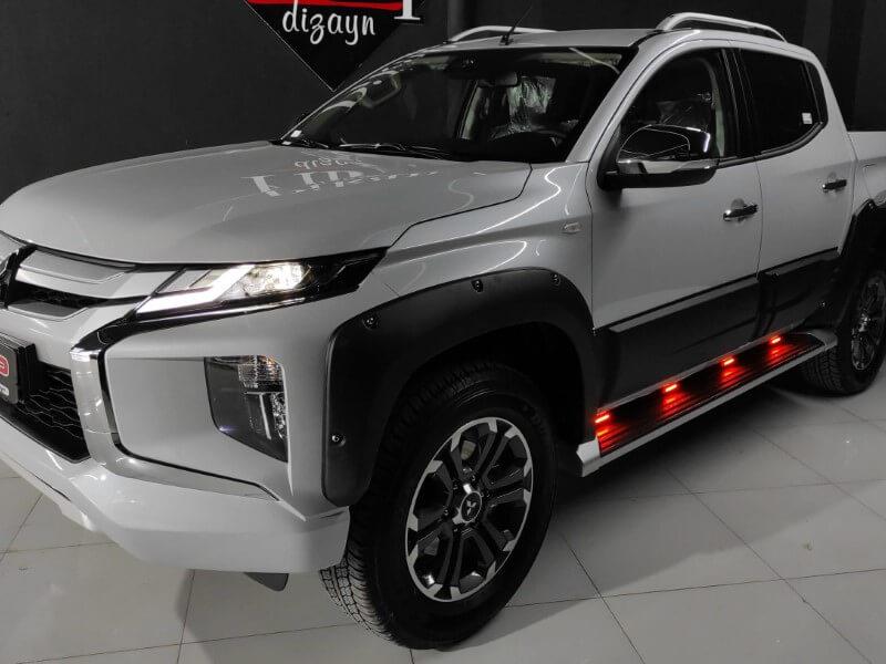 Mitsubishi L200 Led Aydınlatmalar