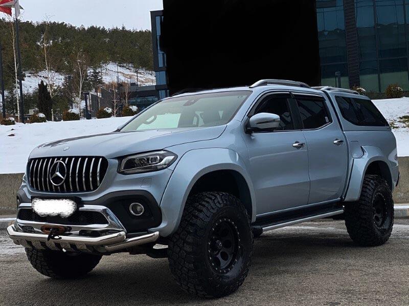 Mercedes X-Class Cam Kabin