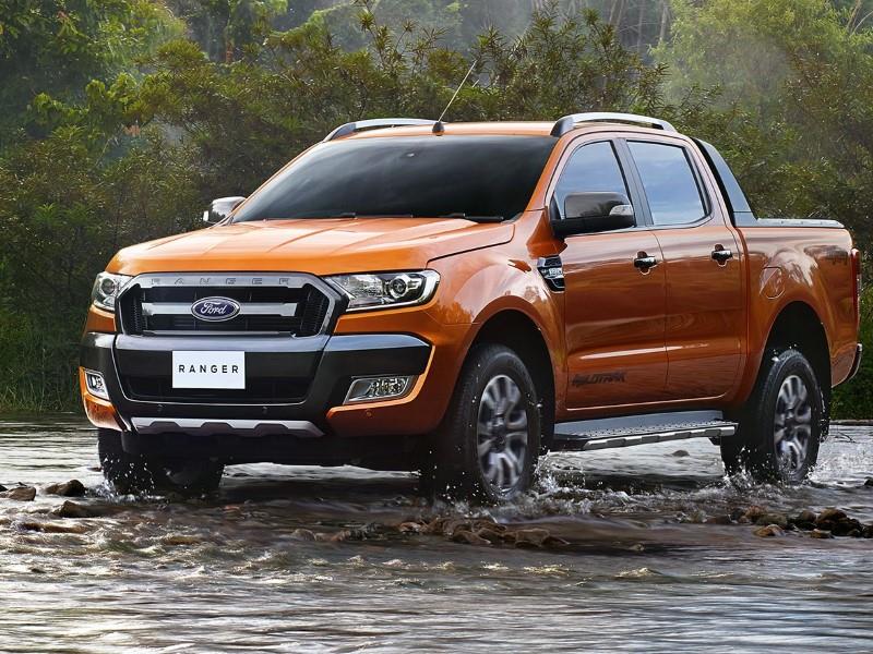 Ford Ranger Tavan Portbagaj Çıtaları