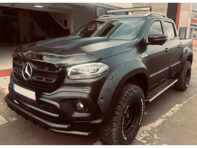 Mercedes X-Class Çamurluk Kaplamaları Dodik