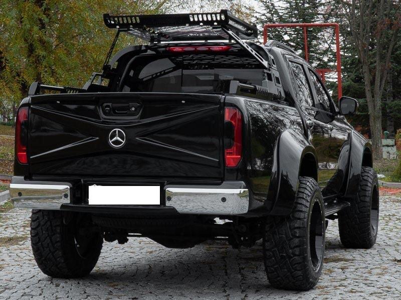 Mercedes X-Class Rollbar