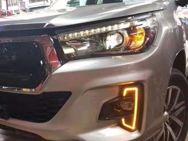 Toyota Hilux Led Aydınlatmalar