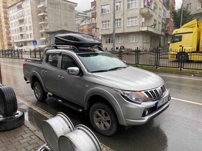 Mitsubishi L200 Tavan Kapalı Port Bagajlar