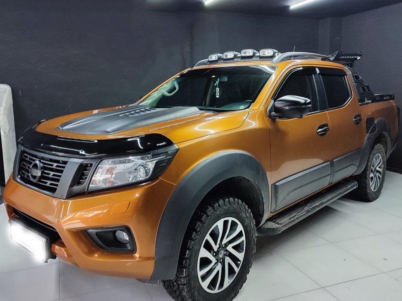 Nissan Navara Cam Rüzgarlıkları