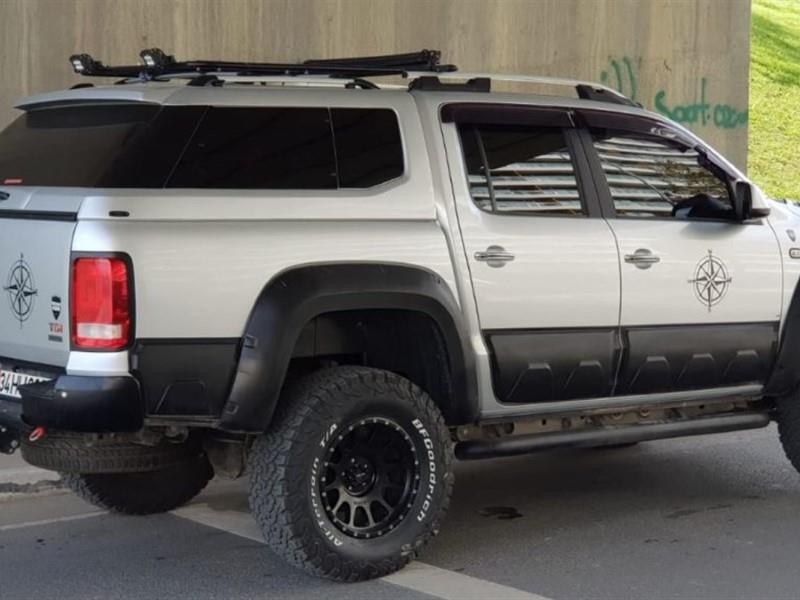 Volkswagen Amarok Araç Yükseltme