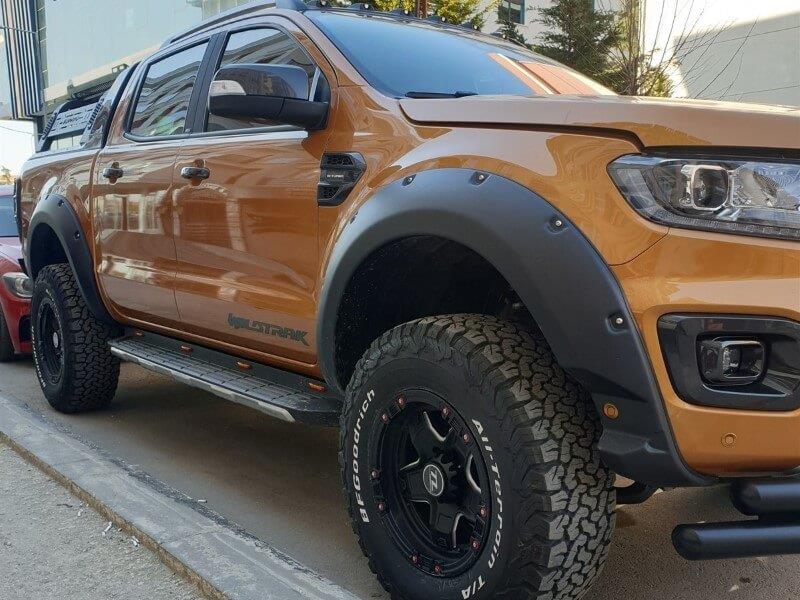 Ford Ranger Araç Yükseltme