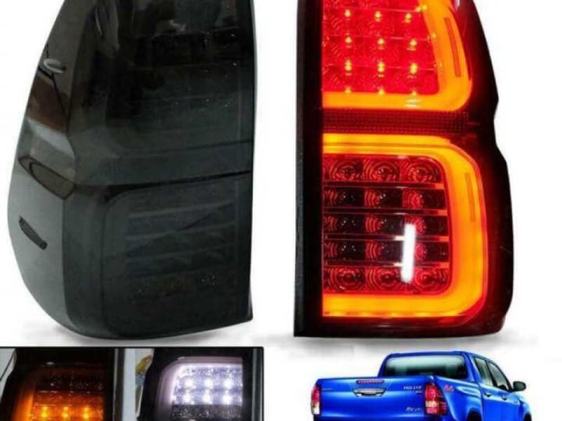 Toyota Hilux Led Aydınlatmalar