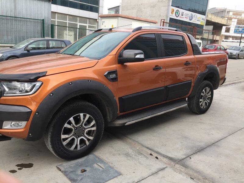 Ford Ranger Çamurluk Kaplamaları Dodik