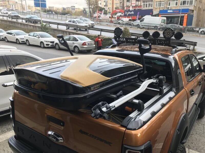 Ford Ranger Tavan Kapalı Port Bagajlar