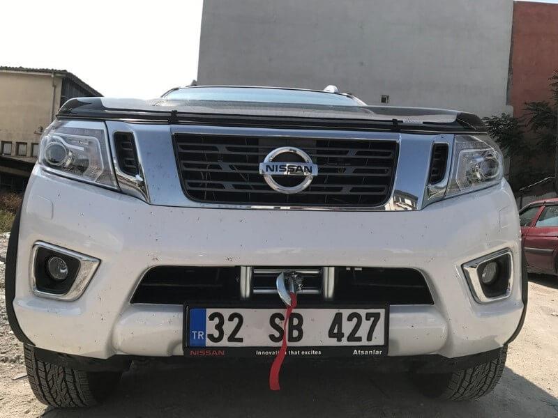 Nissan Navara Vinçler