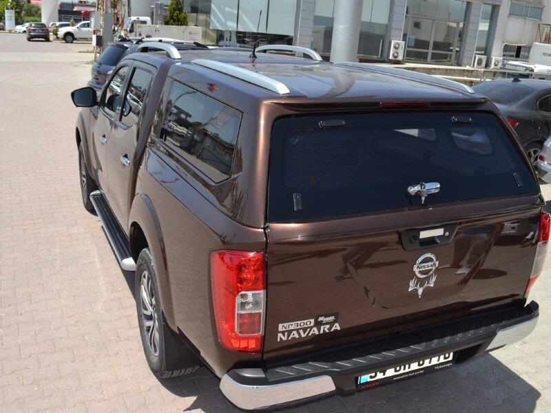 Nissan Navara Cam Kabin