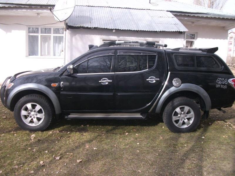 Mitsubishi L200 Cam Kabin