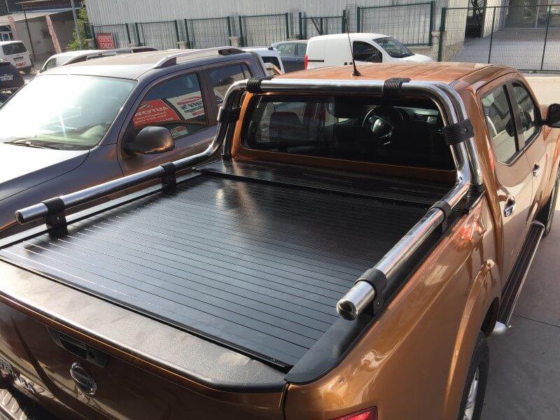 Nissan Navara Sürgülü Kapak