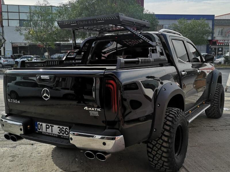 Mercedes X-Class Çadır Taşıyıcı