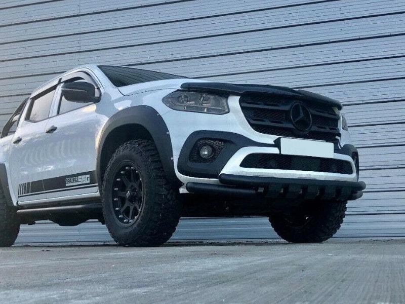 Mercedes X-Class Cam Rüzgarlıkları