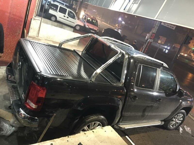 Volkswagen Amarok Sürgülü Kapak