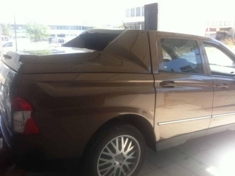 Ssangyong Musso Grandbox