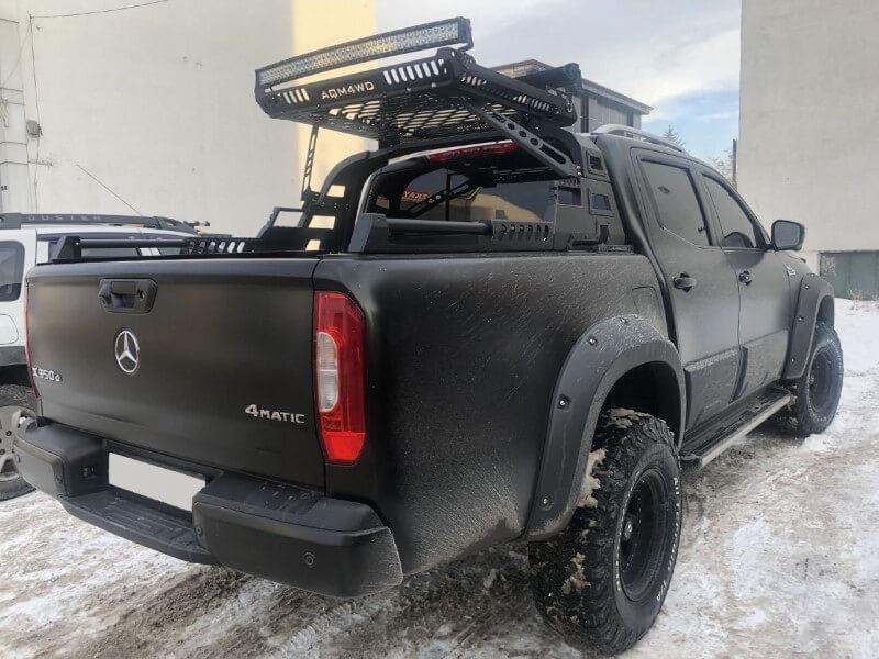 Mercedes X-Class Rollbar