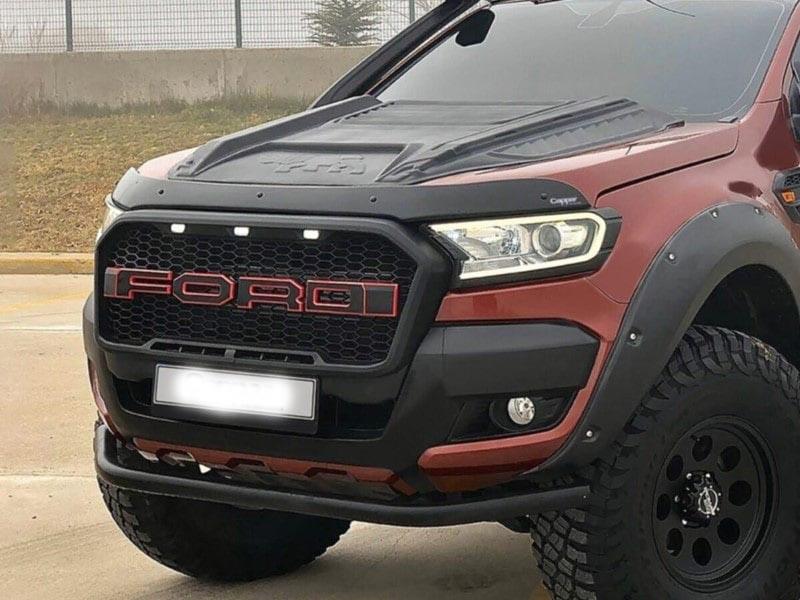 Ford Ranger Motor Kaput Rüzgarlığı