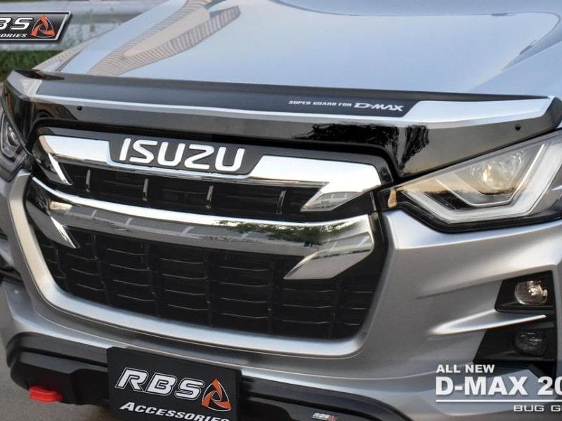 İsuzu D-Max Motor Kaput Rüzgarlığı