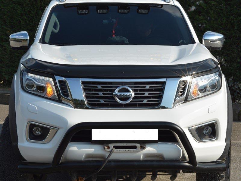 Nissan Navara Motor Kaput Rüzgarlığı