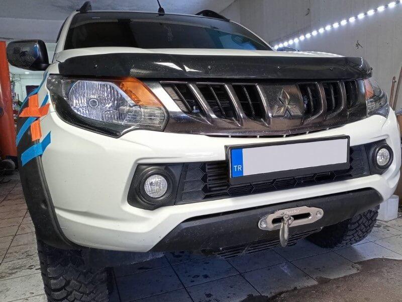 Mitsubishi L200 Vinçler