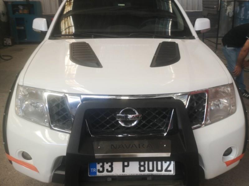 Nissan Navara Motor Kaput Kabartma