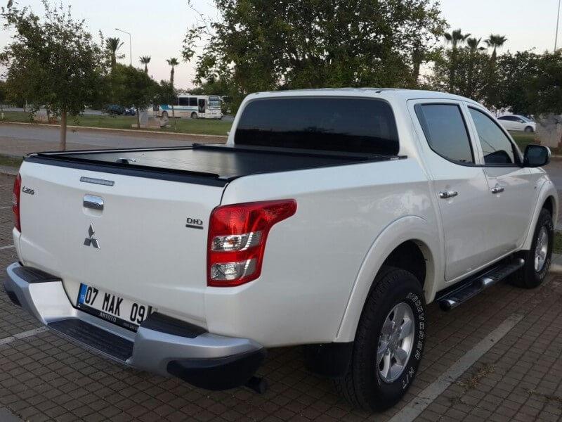 Mitsubishi L200 Sürgülü Kapak