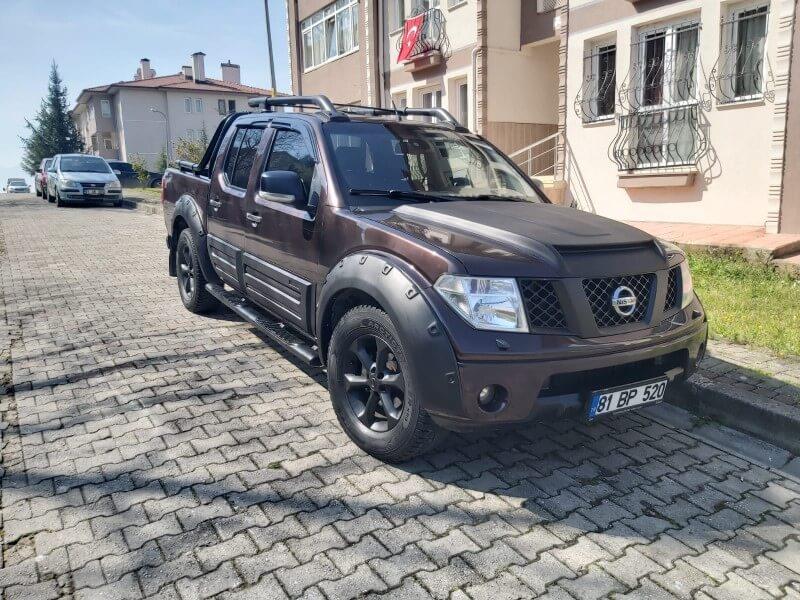 Nissan Navara Çamurluk Kaplamaları Dodik