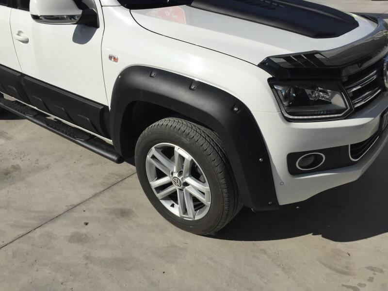 Volkswagen Amarok Çamurluk Kaplamaları Dodik