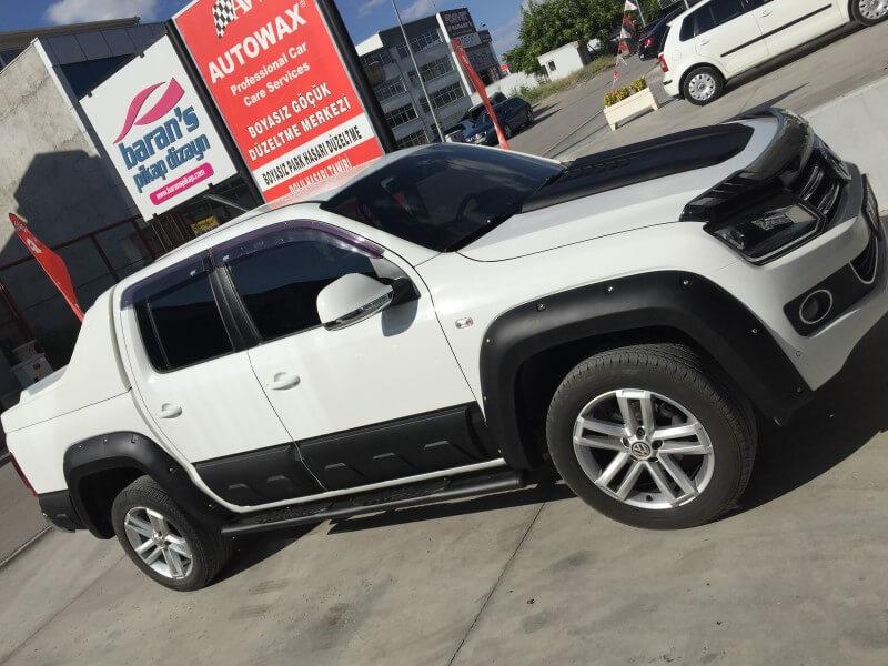 Volkswagen Amarok Çamurluk Kaplamaları Dodik