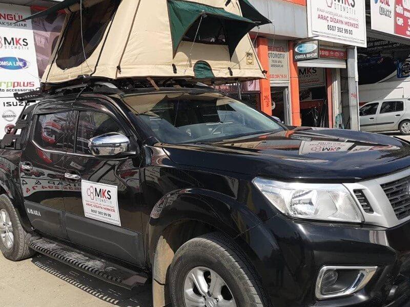 Nissan Navara Çadır Taşıyıcı