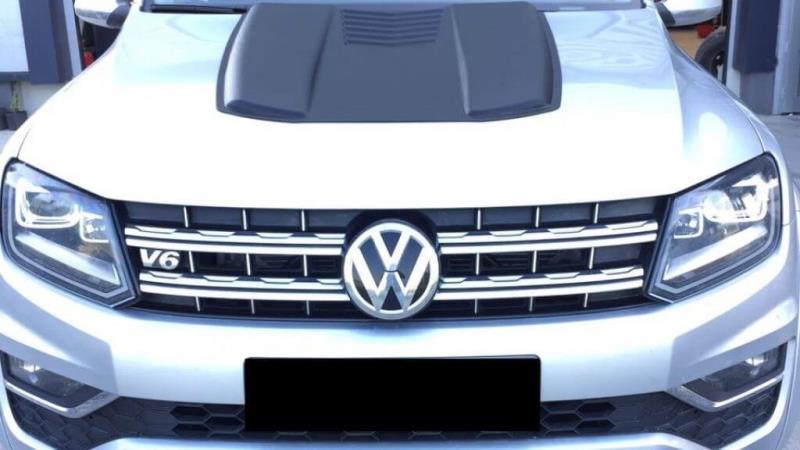 Volkswagen Amarok Motor Kaput Kabartma