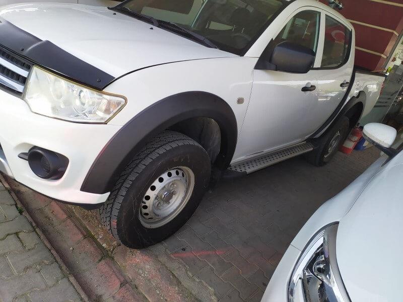 Mitsubishi L200 Çamurluk Kaplamaları Dodik