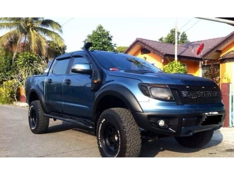 Ford Ranger Şnorkel