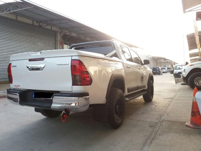 Toyota Hilux Araç Yükseltme