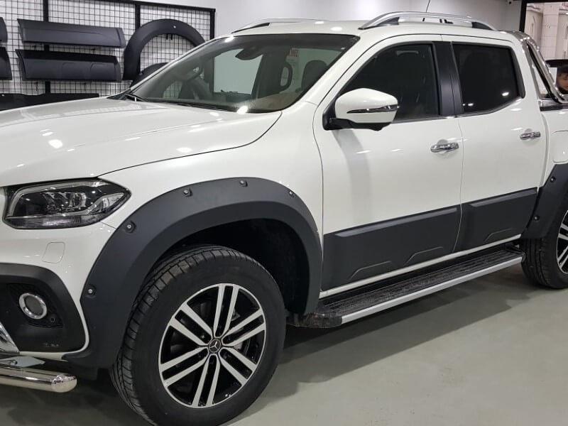 Mercedes X-Class Çamurluk Kaplamaları Dodik