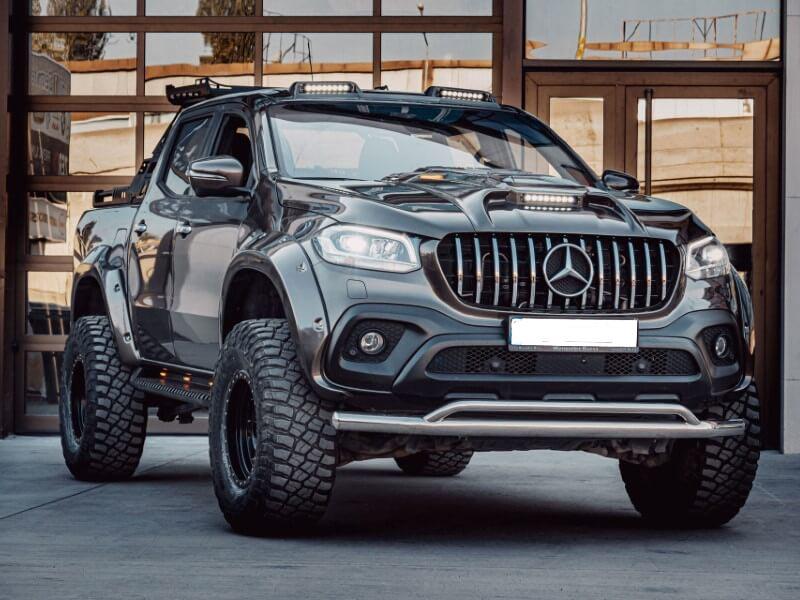 Mercedes X-Class Araç Yükseltme