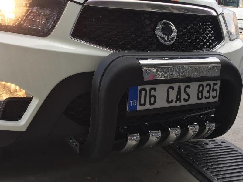 Ssangyong Musso Ön Korumalar