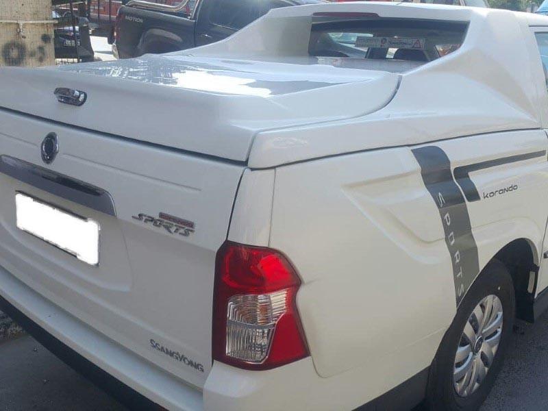 Ssangyong Musso Fullbox