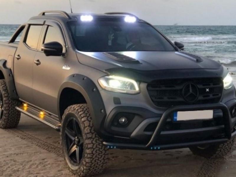 Mercedes X-Class Led Aydınlatmalar