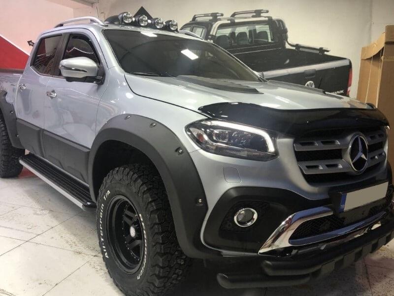 Mercedes X-Class Led Aydınlatmalar