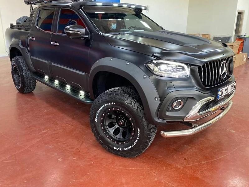 Mercedes X-Class Led Aydınlatmalar