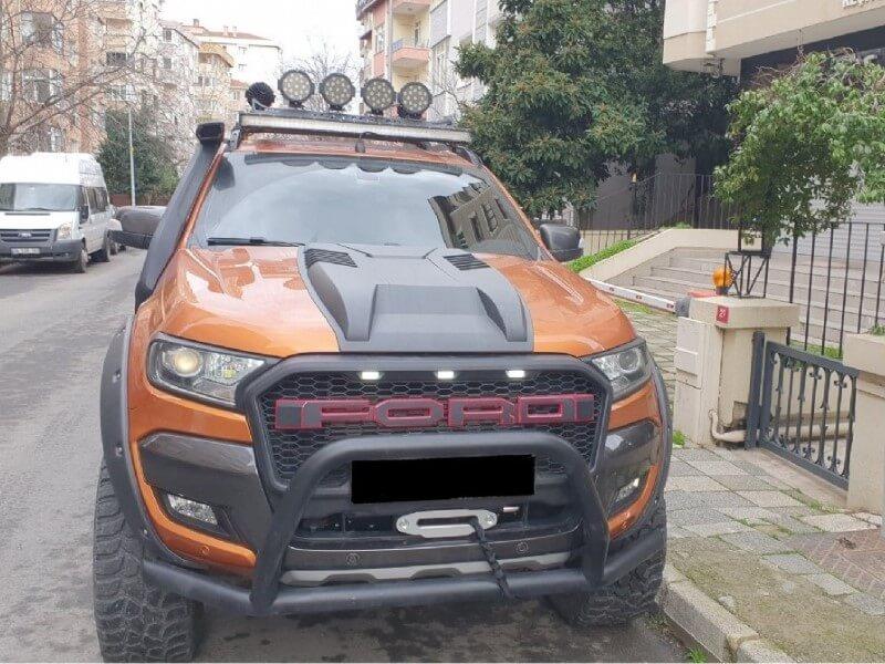 Ford Ranger Vinçler