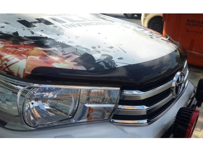 Toyota Hilux Motor Kaput Rüzgarlığı