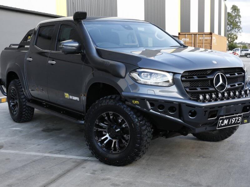 Mercedes X-Class Şnorkel